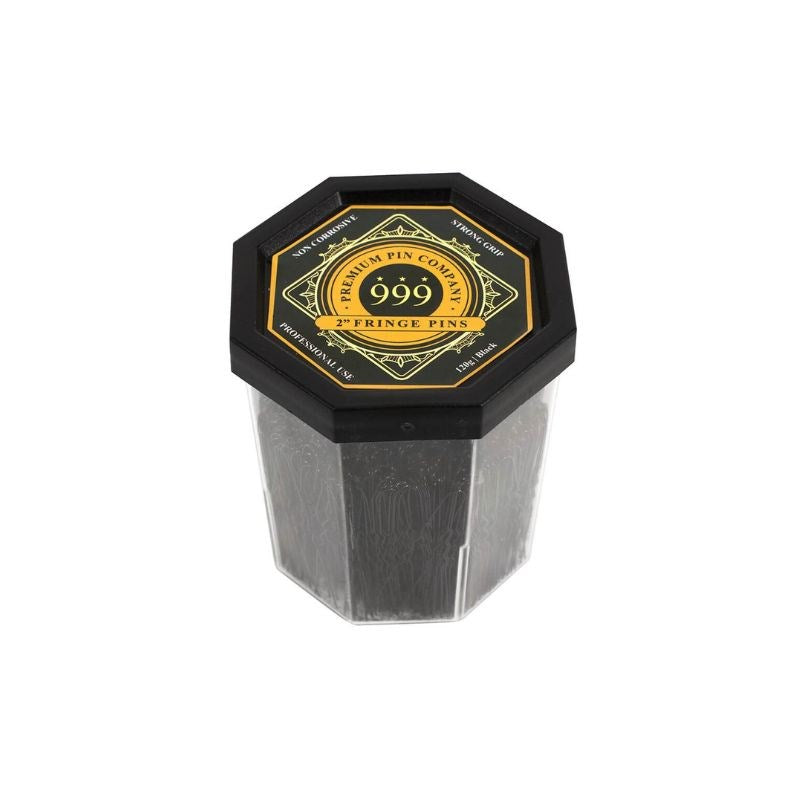 999 2” Fine Fringe Pins Black