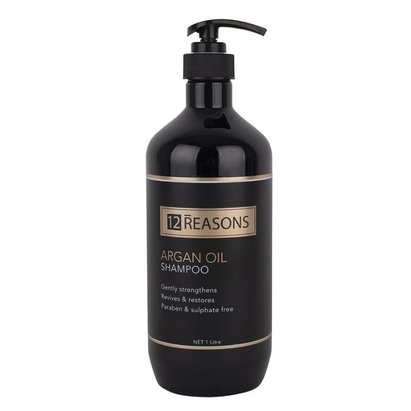 12 Reasons Argan Oil Shampoo 1L