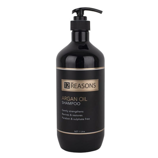 12 Reasons Argan Oil Shampoo 1L