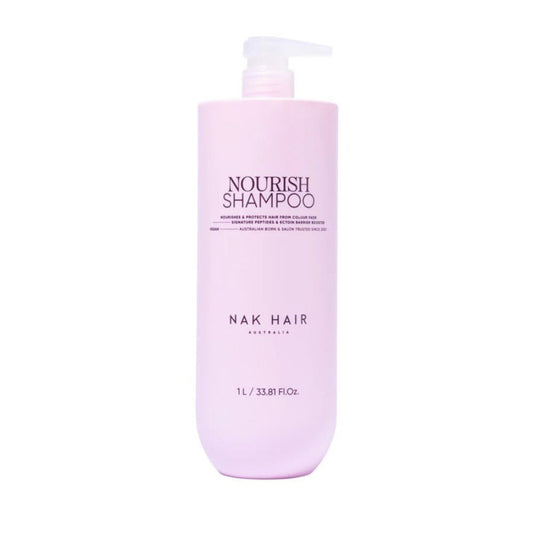 Nak Signature Nourish Shampoo 1 Litre