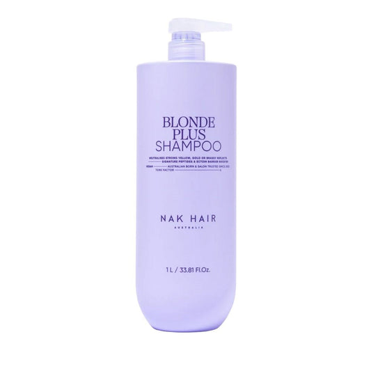 Nak Signature Blonde Plus Shampoo 1 Litre