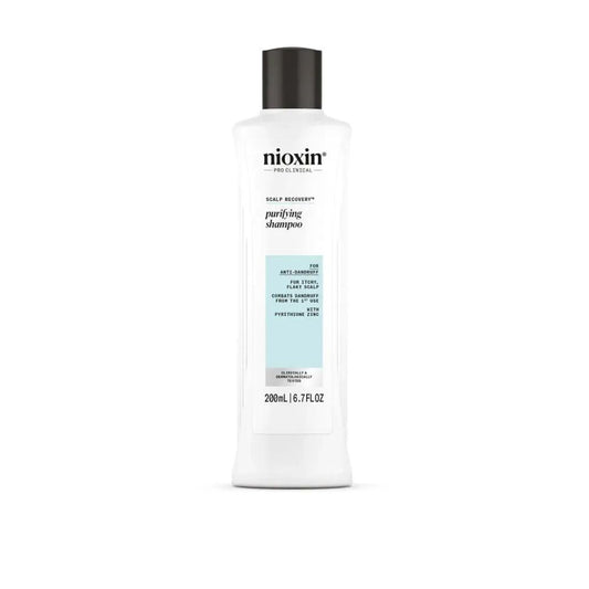 Nioxin Scalp Recovery System Purifying Shampoo 200ml