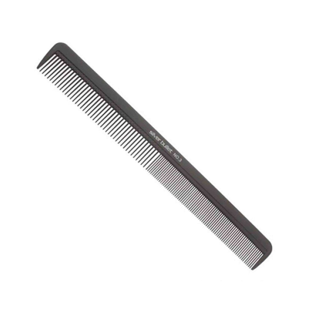 Silver Bullet Carbon Cutting Comb #3