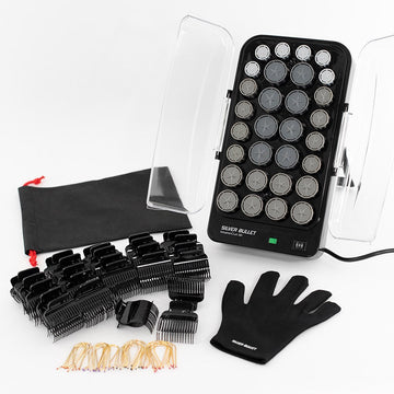 Silver Bullet Mastercurl Hot Roller Set - 30Pc