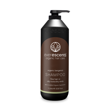 Everescents Organic Bergamot Shampoo - 1 Litre