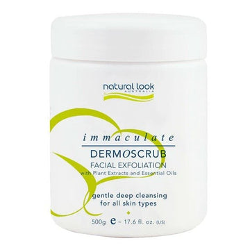 Natural Look Dermoscrub Facial Exfoliation 500G