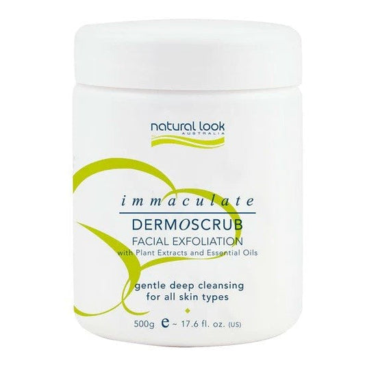 Natural Look Dermoscrub Facial Exfoliation 500G