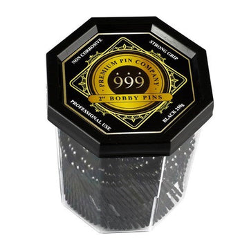 999 Bobby Pins Black 2In 250G