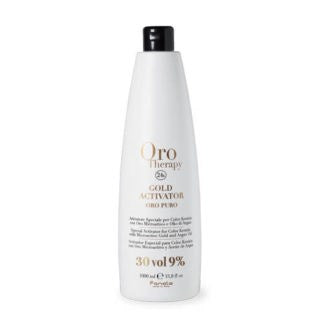 Fanola Oro Therapy Gold Activator 30 Vol 1 Ltr