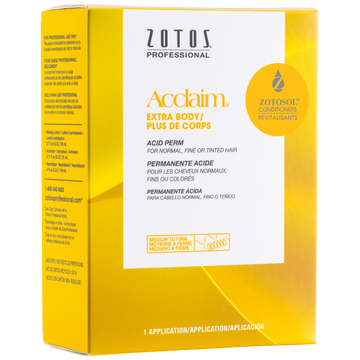 Acclaim Extra Body Acid Perm