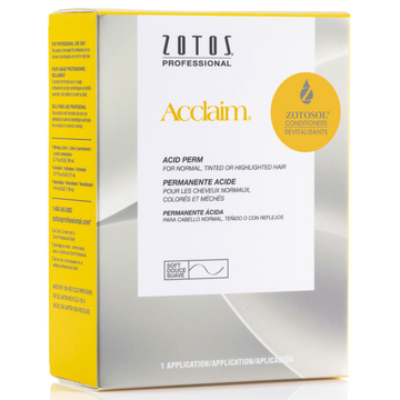 Acclaim Regular Acid Perm