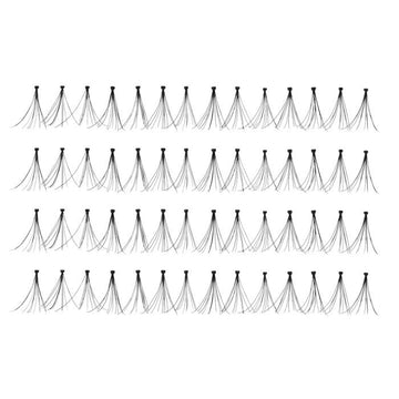 Ardell Professional Duralash Individual Flare Knotted – Medium Black