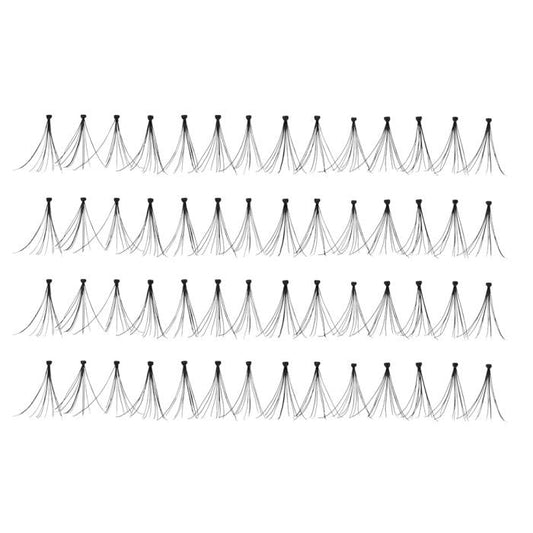 Ardell Professional Duralash Individual Flare Knotted – Medium Black