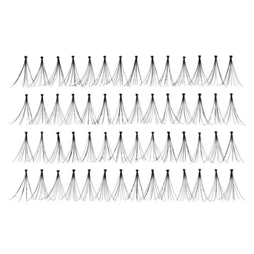 Ardell Professional Duralash Individual Flare Knotted – Long Black