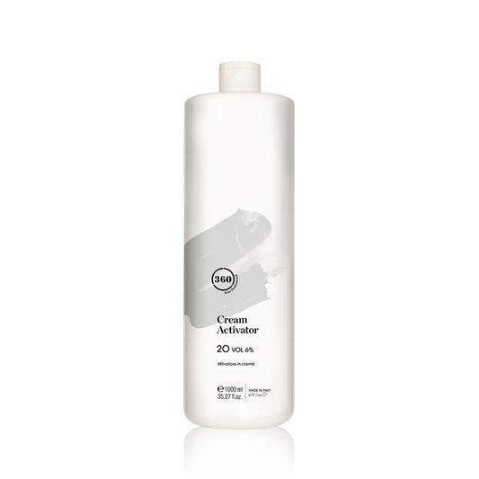360 Cream Activators 1l - 20vol - 6%