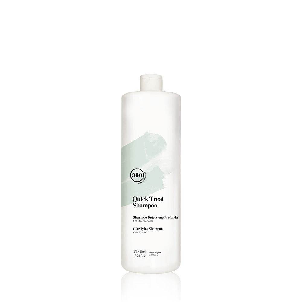 360 Quick Treat Shampoo 450ml