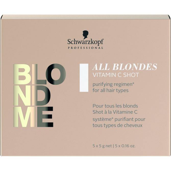Schwarzkopf Blondme Detoxifying Mask - 500ml