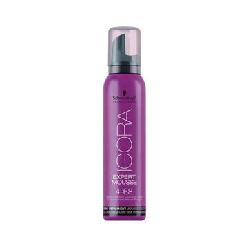 Schwarzkopf Igora Expert Mousse 4-68 Medium Brown Chocolate Red 100mL