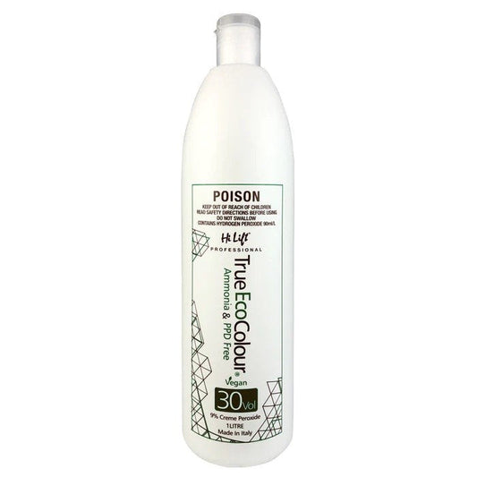 True Eco Colour Peroxide 30Vol 1 Litre