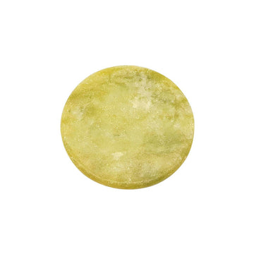 Salon Ora  Jade Stone 5Cm Round  Eyelash Extension Glue Adhesive Pallet