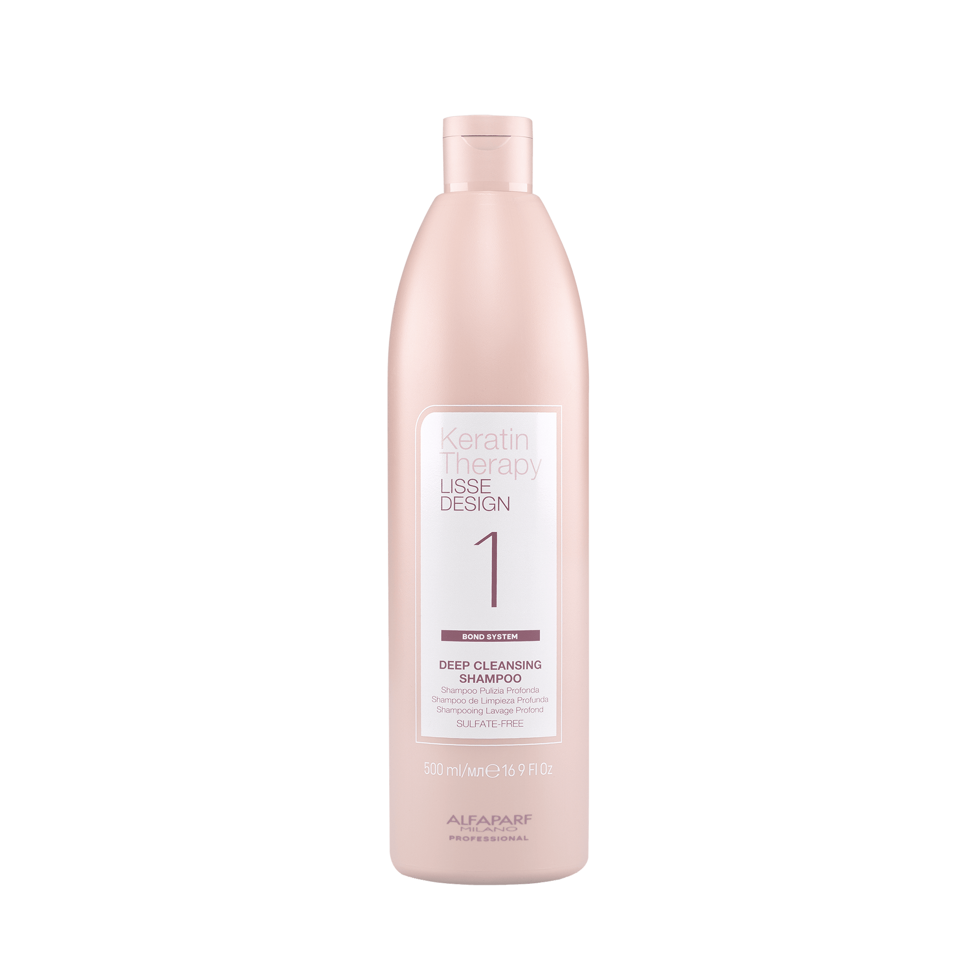 Alfaparf Keratin Therapy Lisse Design Deep Cleansing Shampoo 500ml