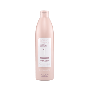 Alfaparf Keratin Therapy Lisse Design Deep Cleansing Shampoo 500ml