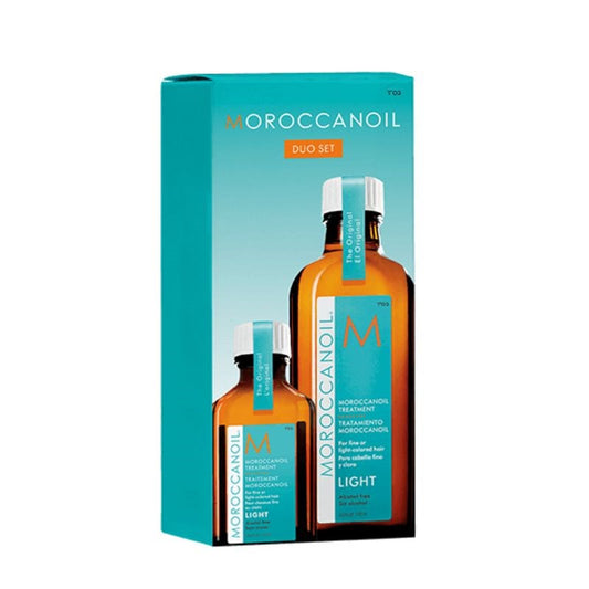 Moroccanoil Duo Set- Light