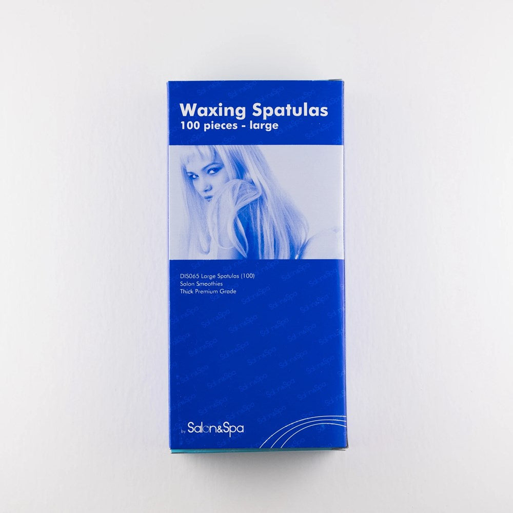 Waxing Spatula Large 100Pcs