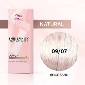 Wella Shinefinity 09/07 Beige Sand 60ml