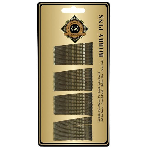 999 2 Inch Bobby Pins Bronze 60