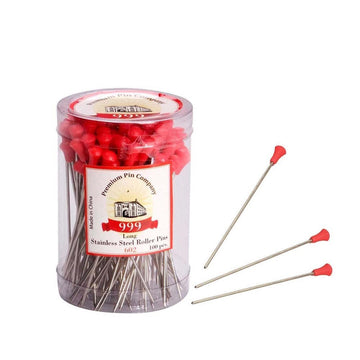 999 Long Metal Roller Pins - 602