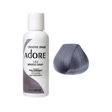 Adore Semi Permanent Color -  Mystic Gray 158 118ml