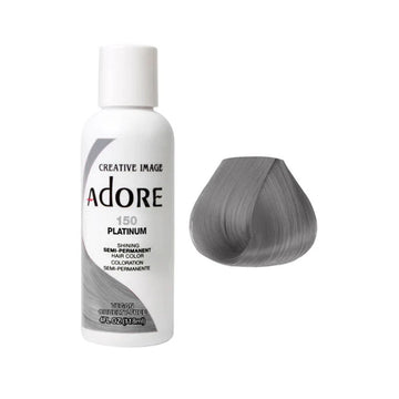 Adore Semi Permanent Color -  Platinum 150 118ml