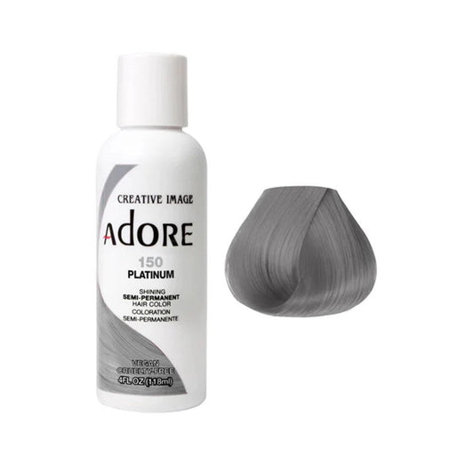 Adore Semi Permanent Color -  Platinum 150 118ml