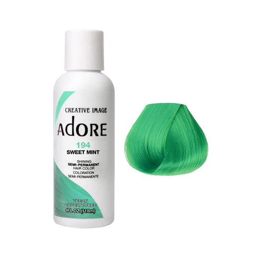 Adore Semi Permanent Color -  Sweet Mint 194 118ml