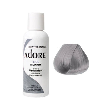 Adore Semi Permanent Color -  Titanium 155 118ml