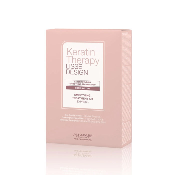 Alfaparf Lisse Design Keratin Therapy Intro Kit Express Method