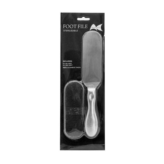 Artist Choice Stainless Steel File & Pads