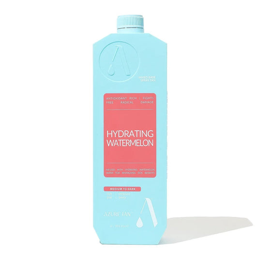 Azure Tan Pro Mist - Hydrating Watermelon - Medium To Dark 1l