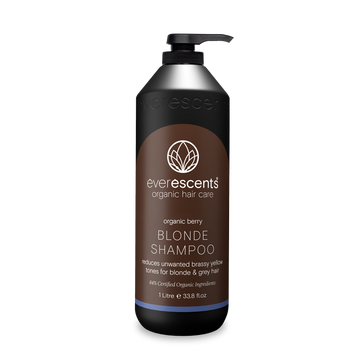 Everescents Organic Berry Blonde Shampoo 1l