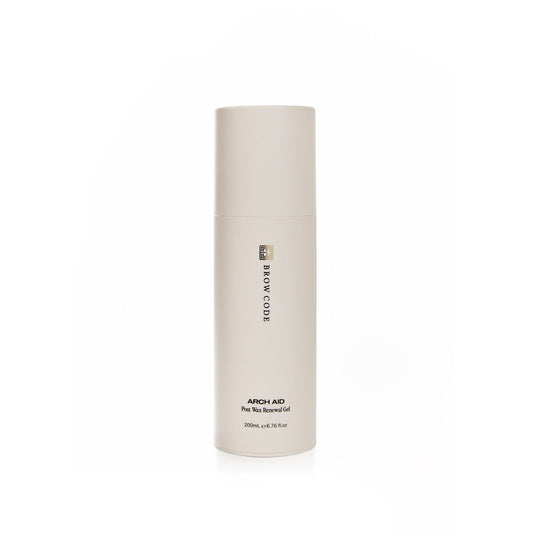 Brow Code Arch Aid Post Wax Renewal Gel 200ml
