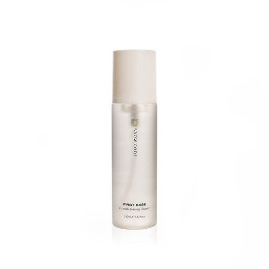 Brow Code First Base Ceramide Foaming Cleanser 190ml