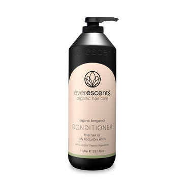Everescents Organic Bergamot Conditioner - 1 Litre