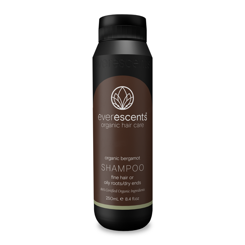 Everescents Organic Bergamot Shampoo - 250ml