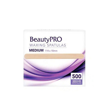 BeautyPRO Waxing Spatulas Medium-500 pcs
