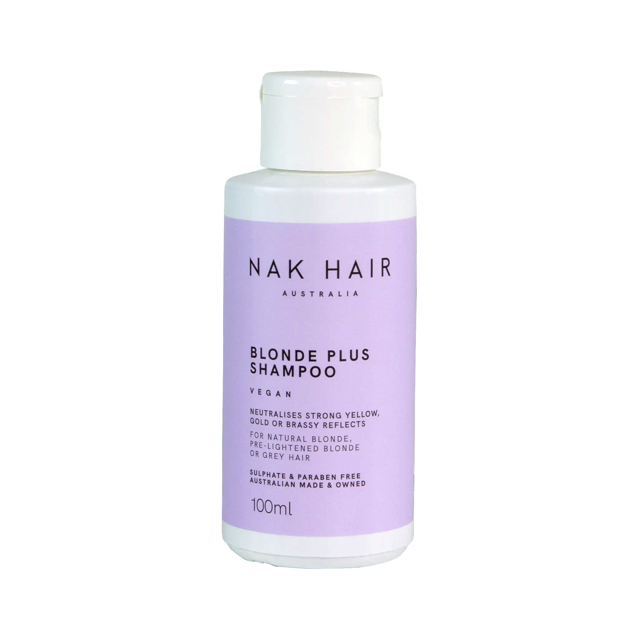 Nak Hair Blonde Plus Shampoo 100ml