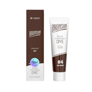 Bronsun Gel Dye Chestnut #4