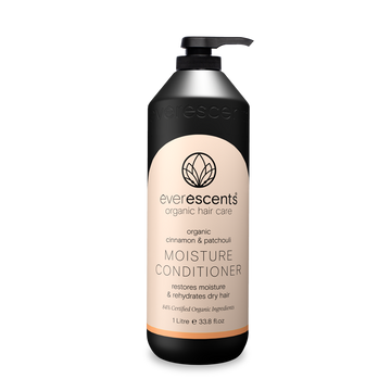 Everescents Organic Cinnamon & Patchouli Moisture Conditioner - 1 Litre