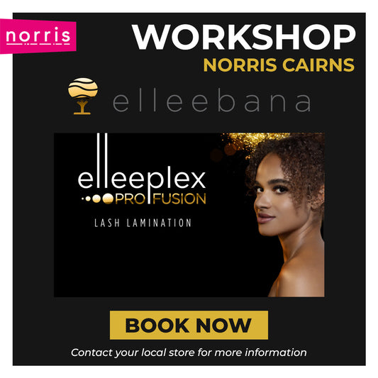 CAIRNS - 13 OCTOBER - Lash Lamination with Elleebana