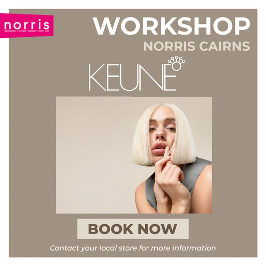 CAIRNS - 30 SEPTEMBER - Tone Zone with Keune
